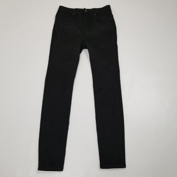 Madewell Curvy High Rise Skinny Jeans Size 26 - Picture 1 of 7
